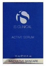 iS Clinical Active Serum 15mL NEW Sealed Authentic Anti Aging Brightening