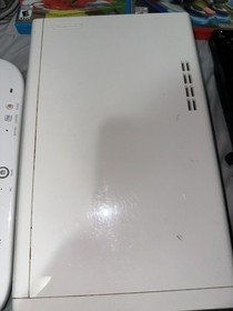 White Nintendo Wii U 8GB Console Deluxe Set! Tested & Works! With Games