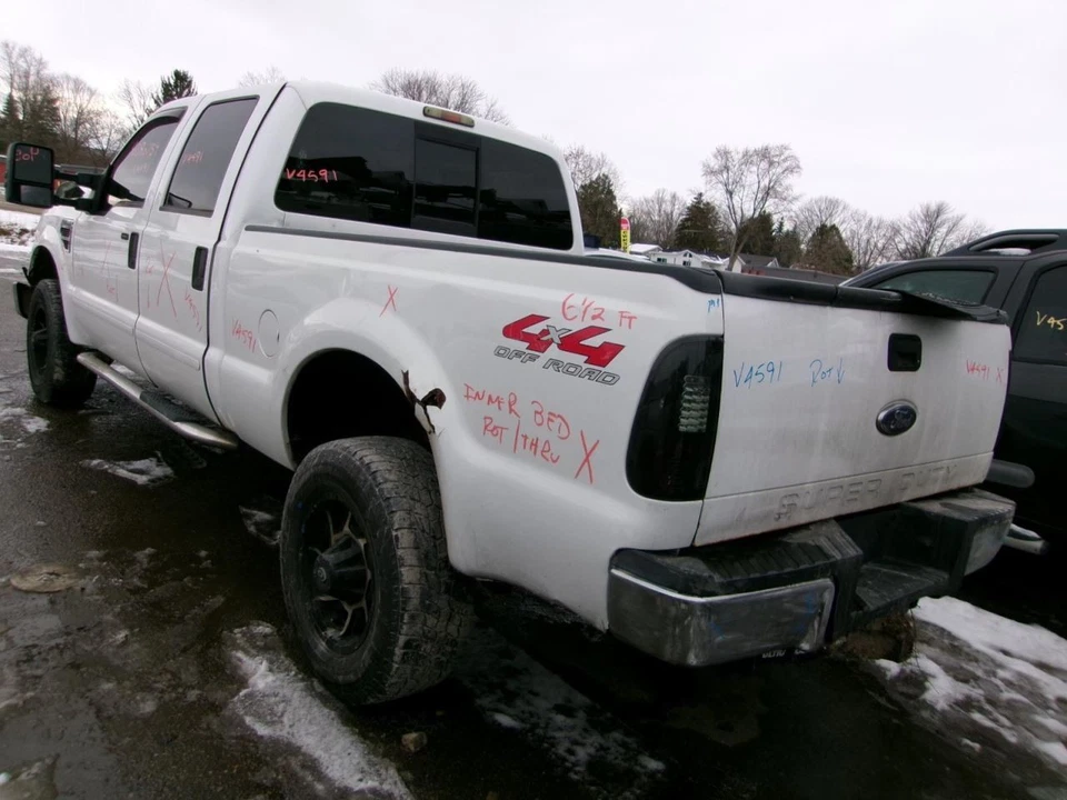 Fuel Tank Front Midship 6' 9" Box Fits 08-10 FORD F250SD PICKUP 2026333 - Imagem 4 de 4