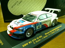 Ixo 1/43 BMW M3 GTR V8 #42 2004 Nürburgring 24H Winner Model 14Y+ JAPAN