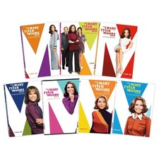 The MARY TYLER MOORE SHOW: the Complete TV Series Seasons 1-7 DVD, 22-Disc Set 