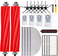 23 PCS Replacement Parts Compatible with Roborock S7 MaxV Ultra Robot Vacuum Cle