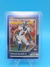 2024 Panini Donruss Optic - Patrick Surtain II #62 Blue Prizm /199