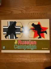 L2 Russian Campaign 4th Ed War Game Unpunched NM