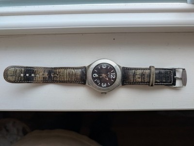 SWATCH YNS407 DARK EMIR IRONY NABAB