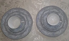 2 Royal Doulton Valleyfield Place Settings