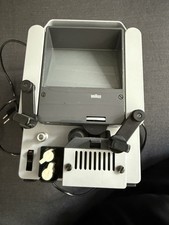 Braun Diabetrachter / Vintage