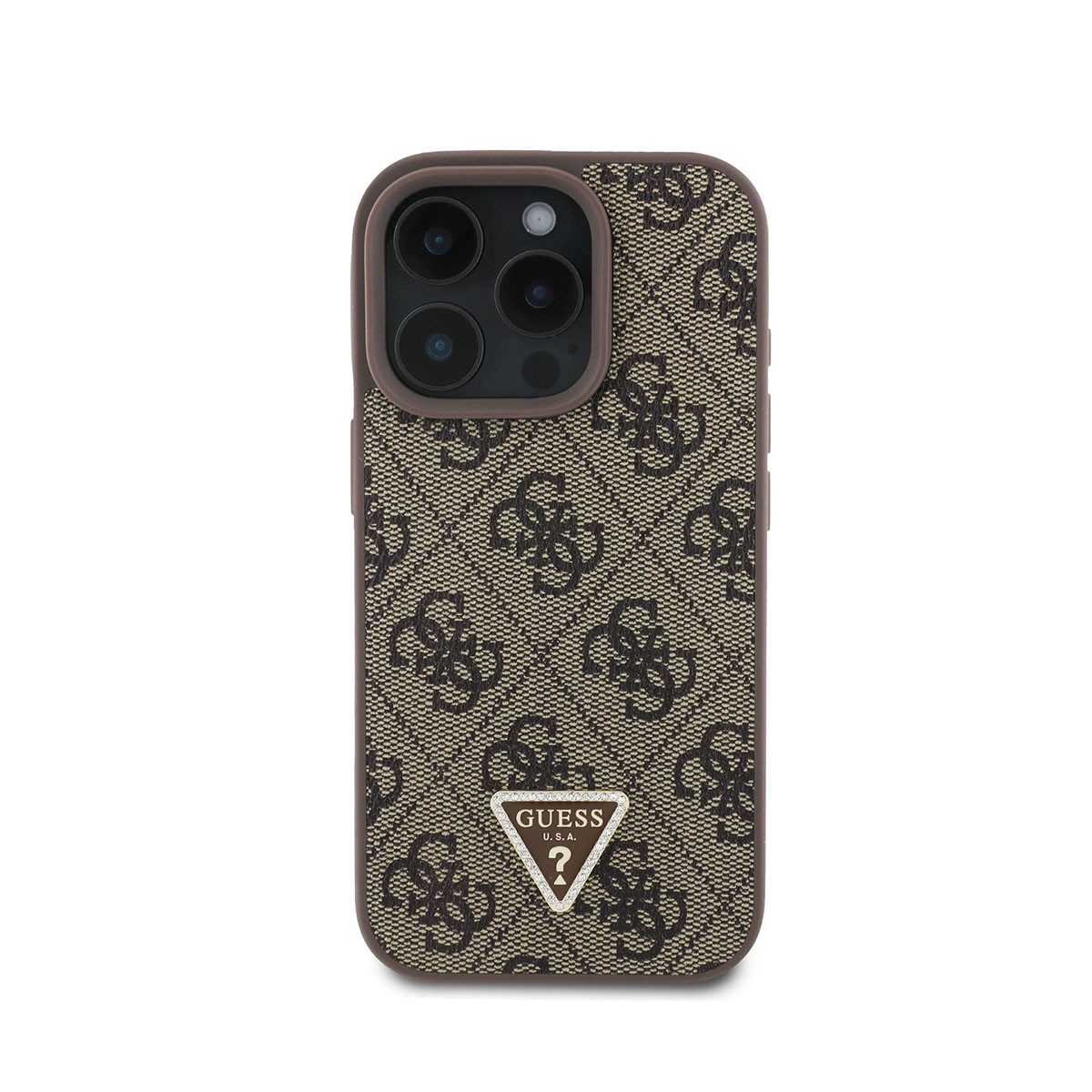 Coque iPhone 16 Pro Max Guess accessoire mode idéal pour vos soirées