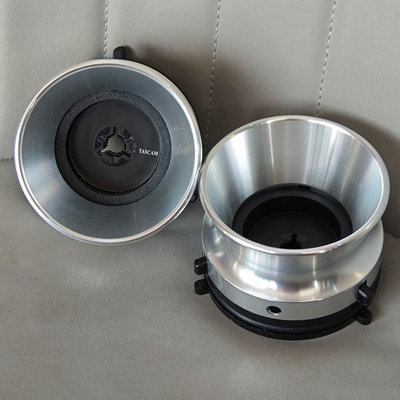 #ad 2X 10.5 1 4 Inch Silver Nab Hub Adapters For TASACM Reel To Reel Tape Recorder $48.40