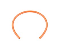 Adrenalin Cat Silikon Tube Orange Soft 50Cm Groß,5Mm,7,8Mm