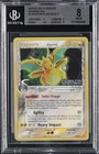 2005 POKEMON EX DELTA SPECIES #3 DRAGONITE DS HOLO R BGS 8