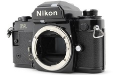  NEAR MINT  Nikon FA Black 35mm SLR Film Camera Body From JAPAN