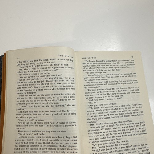1957 BEST SHORT STORIES OF W. SOMERSET MAUGHAM Modern Library hc/dj #14 - Picture 13 of 21