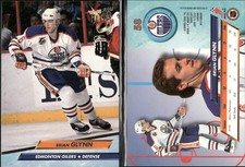 🏒 1992-93 Fleer Ultra - Brian Glynn Oilers #58