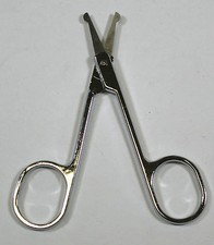 WHOLESALE LOT OF 2, 6,12,36,72 PC-3.5" SAFETY TIP SCISSORS,NOSE  EAR TRIMMER