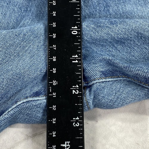 Polo Ralph Lauren Mens The Thompson Relaxed Fit Straight Jeans 36x29 Medium Wash - Picture 7 of 18