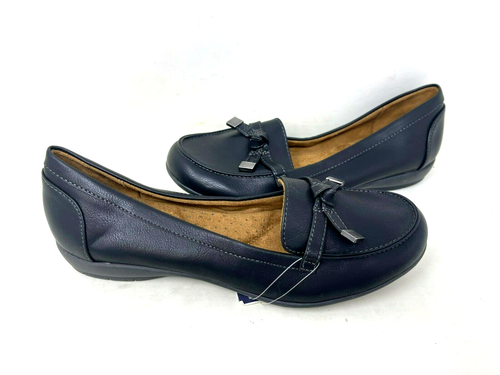 Comfort Loafers Black Size:6.5 165F 
