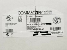 CommScope 2071E GigaSpeed XL Category 6 Cable Plenum Blue for sale 