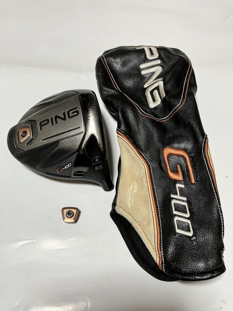 【超美品】ピン g400lst 8.5° ヘッドのみ PING G400 LST ドライバーヘッドのみ 8.5 極上美品 PING ピン