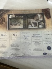 Creative Memories 7" x 7" Black Scrapbook Pages - BRAND NEW 