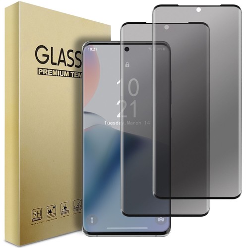 For Samsung Galaxy S20/Plus/S20 Ultra/FE Case Privacy Tempered Glass Protector - Foto 5 di 17