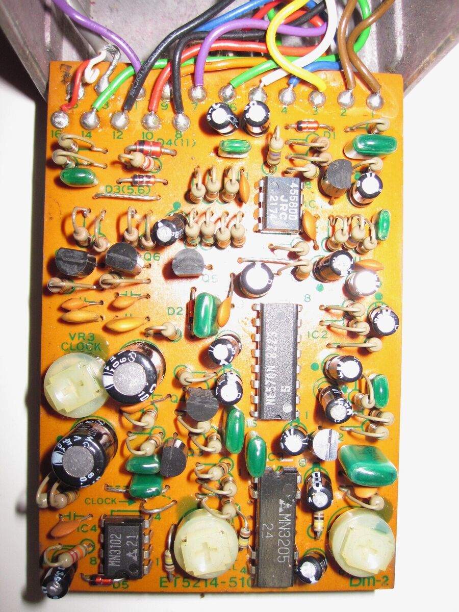 1980's Boss DM2 Vintage Black Label Made Japan MIJ Delay 1980's Boss DM2 Vintage Black Label Made Japan MIJ Delay