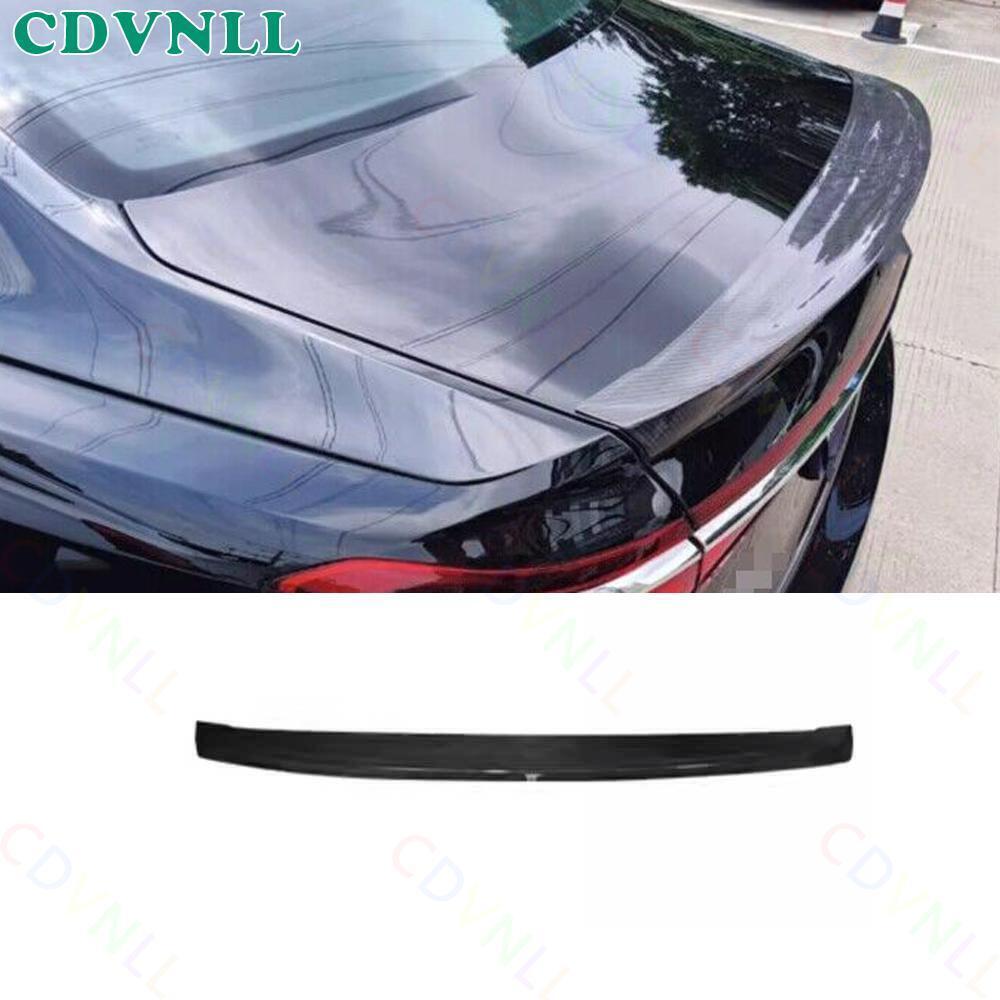 For Audi A8 S8 2011-2014 Dry Carbon Fiber R Style Rear Spoiler
