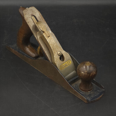Stanley Bailey No. 5 1/4 Type 20 Smooth Bottom Plane