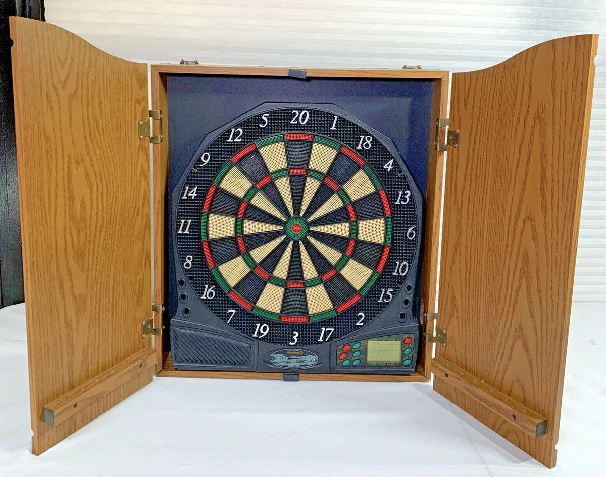 Sportcraft Electronic Dartboard And Matttroy