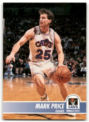 1994-95 NBA Hoops Basketball Card Mark Price #38 Cleveland 