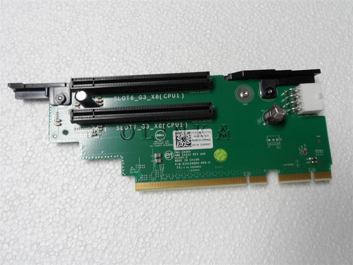 DELL POWEREDGE SERVER R720 SLOT 6 & 7 RISER 3 PCI-e EXPANSION CARD VKRHF - Picture 2 of 2