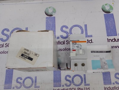   Multi 9 VIGI C60 Circuit Breaker 2P 300mA 240/415V AC New #WD2