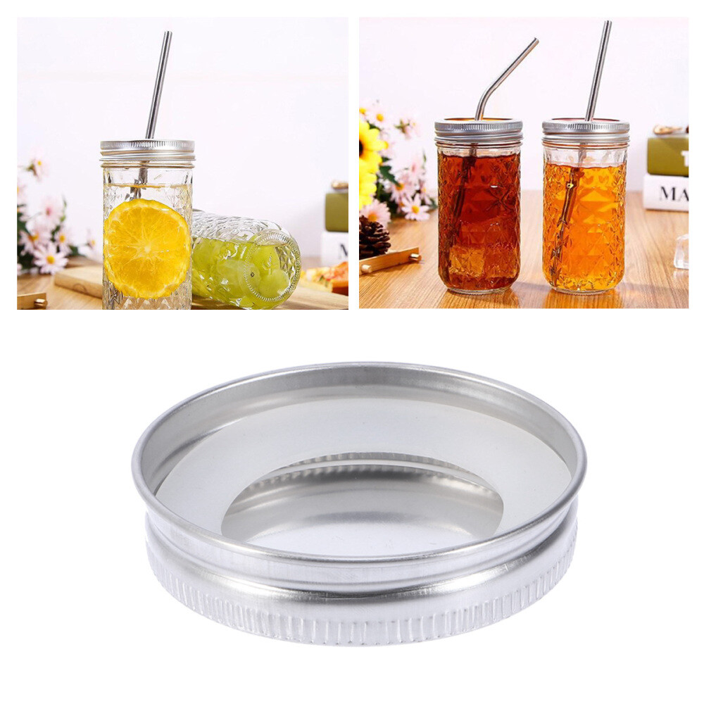 Glass Jar Gaskets Mason Canning Jars Lid Set Glass Storage Jar Lid eBay