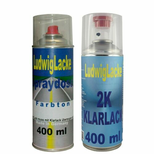 Spray De Peinture Auto Basislack – Couleur VW LB8R Black Oak – 400 Ml – Neuf