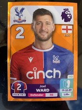 2024 Panini PARALLEL Stickers - ORANGE - Premier League