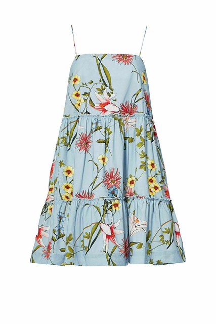 nicholas floral dress