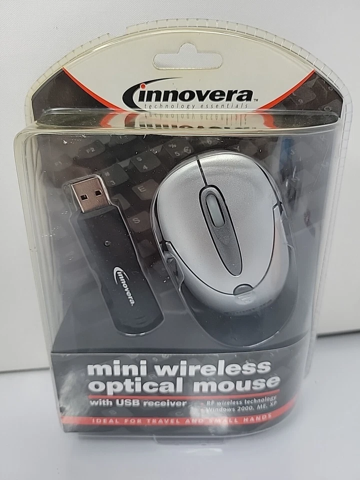 Innovera Mini Wireless Optical Mouse  - Image 3 of 4