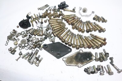 #ad Johnson Evinrude FICHT V6 200 225 HP Mixed Nut Bolt Washer Lot $15.00