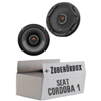 Seat Cordoba 1 Front Jbl 2-Wege 16Cm Koax Lautsprecher Auto Boxen Kfz Einbauset