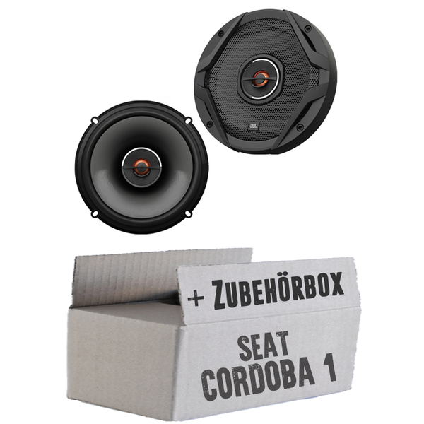Seat Cordoba 1 Front Jbl 2-Wege 16Cm Koax Lautsprecher Auto Boxen Kfz Einbauset-image