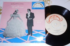 CSSR  Supraphon ++ Emil  Waldteufel   Waltzes  ++ Schallplatte Vinyl  Single