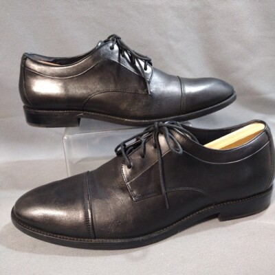 Cole Haan Men\'s Grand 360 Black Leather Oxfords Size 11.5M Men main image 3
