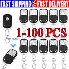 Universal Cloning Electric Gate Door Garage Remote Control Key Fob 433mhz Cloner