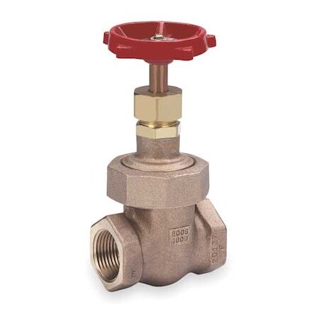 Milwaukee Valve 1176 1-1/2 Gate Valve,Class 200,1-1/2 In.