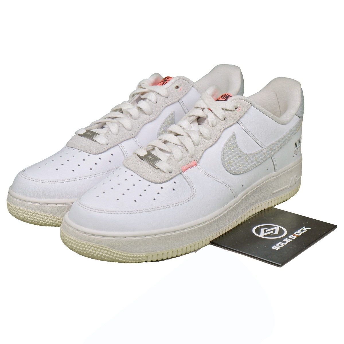 Nike Air Force 1 '07 LV8 Low Just Stitch It - White Coconut