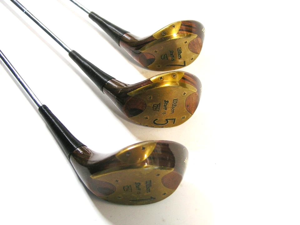 Palos de golf Wilson Staff 15 Patty Berg 4200 para dama 1,5,7, madera de calle para mujer Foto 4 de 4