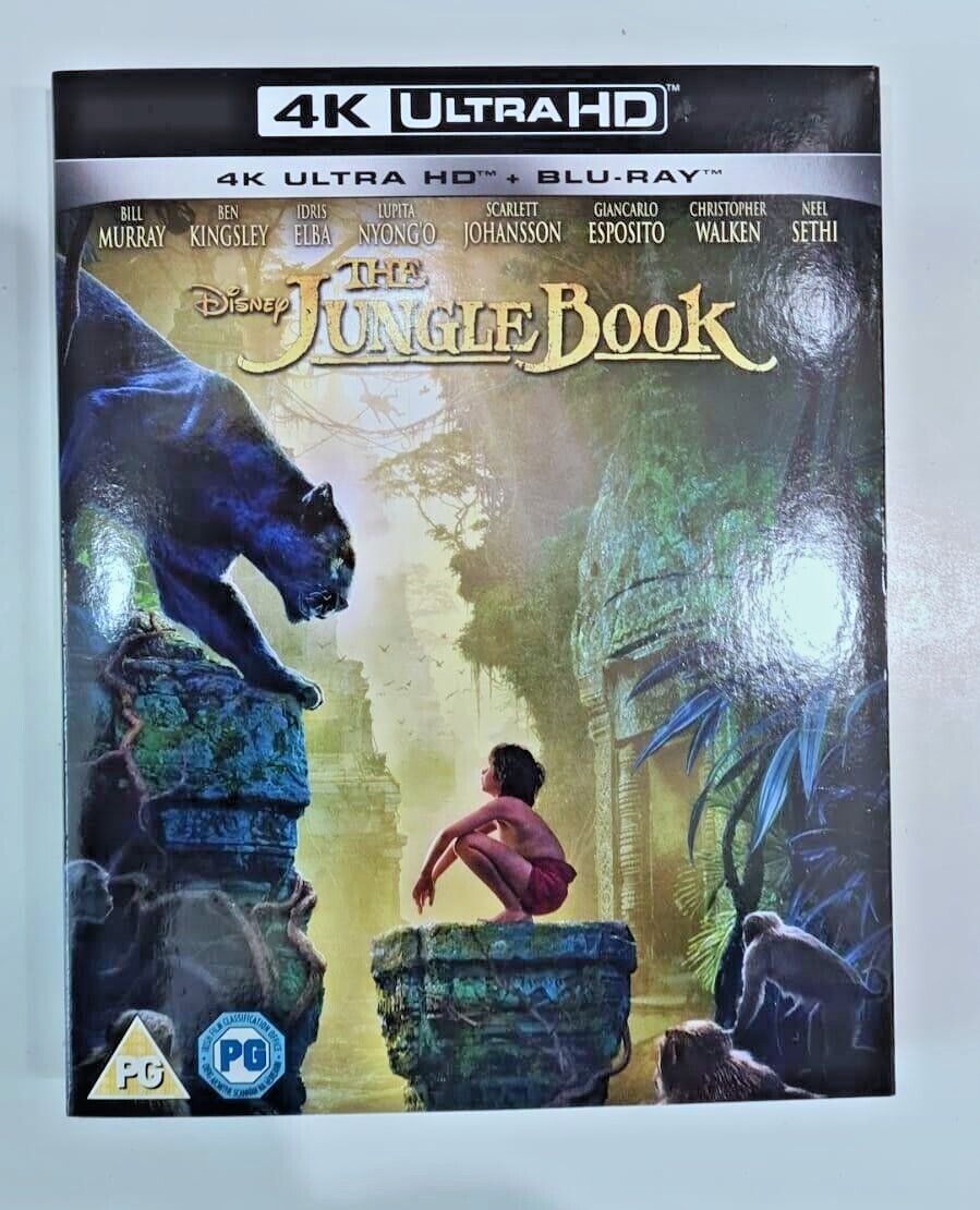 Disney's The Jungle Book (live action) 4k Ultra-HD [Blu-ray] [2020] [Region Free] - Image 4