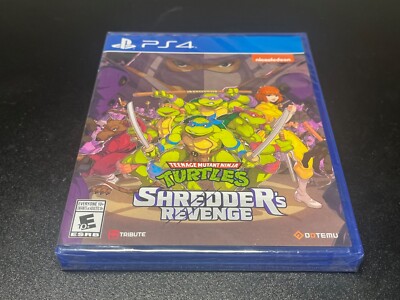 TMNT Teenage Mutant Ninja Turtles: Shredder's Revenge PlayStation 4 PS4 Fast  