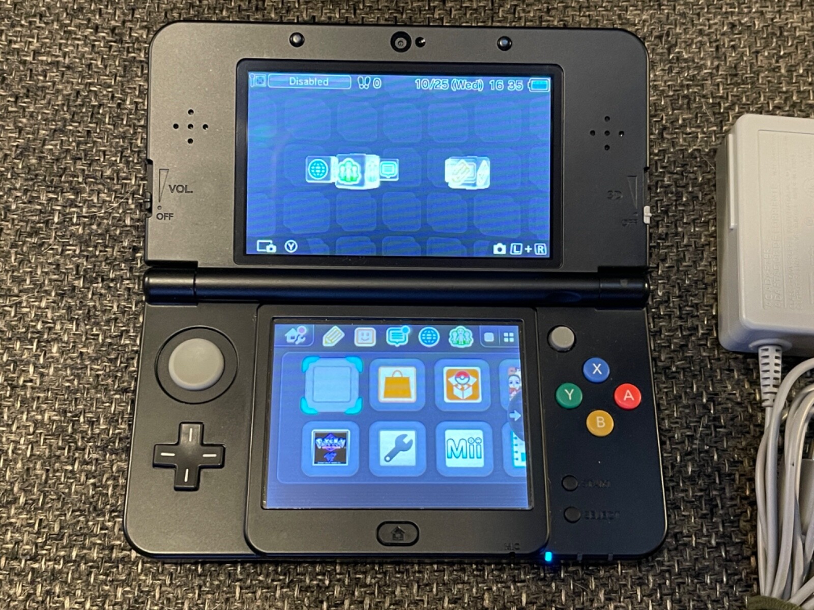 New Nintendo 3DS Super Mario Edition Black 45496782078 eBay