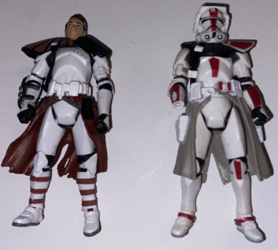 Star Wars 2009 ALPHA-17 ARC CLONE TROOPER 3.75 Figure Deviss